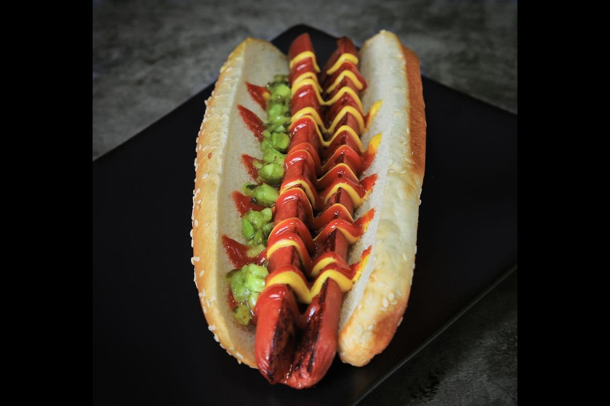 All Beef Hot Dog