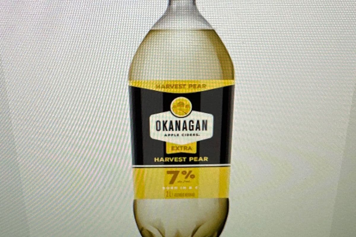 Okanagan Cider (Harvest Pear) (1 x 2 L)