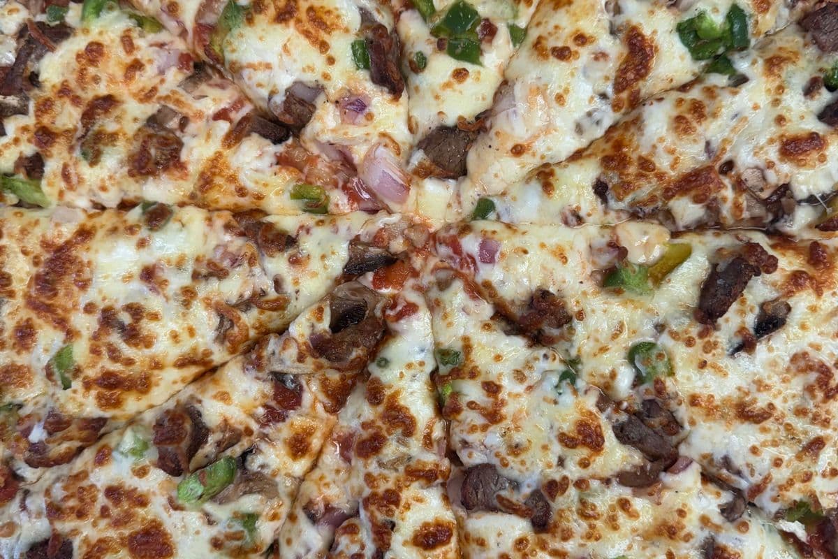 Steak Pizza