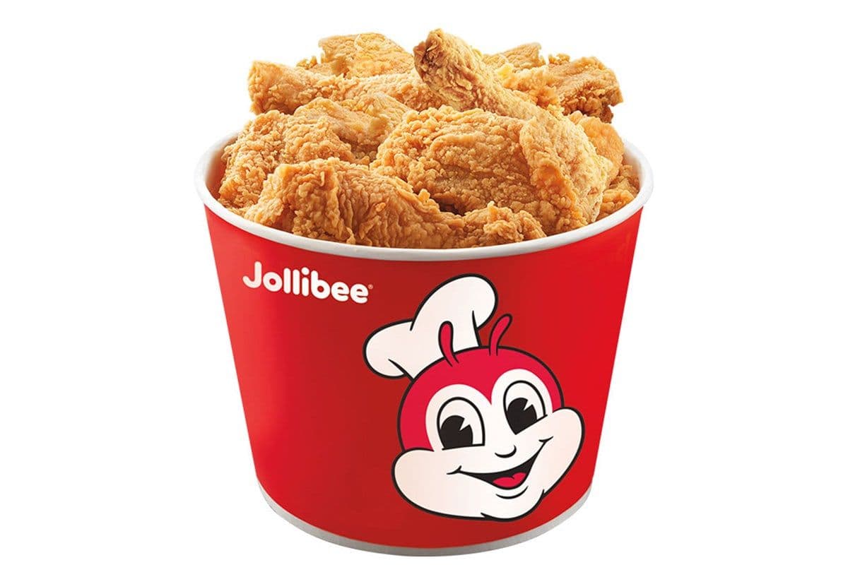 10pc Jolly Crispy Chicken Bucket