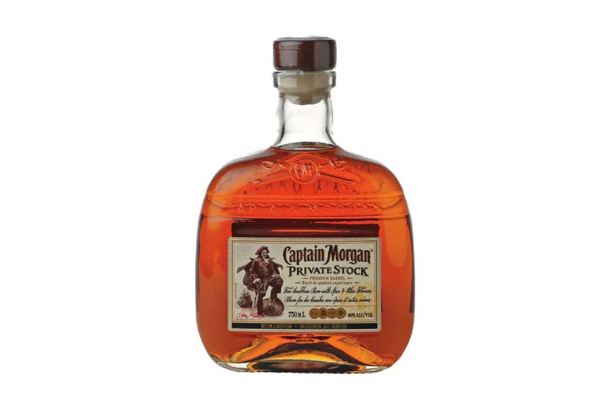 Captain Morgan Private Stock-750ml (1 x 750ml)