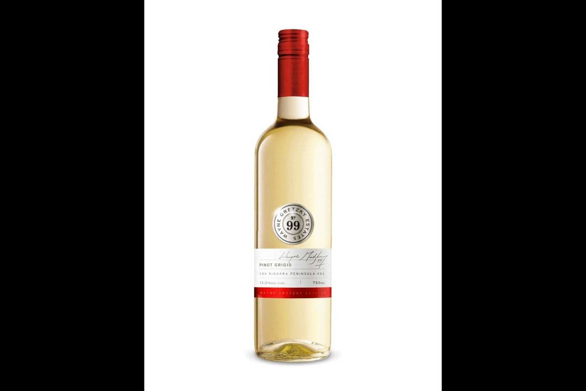 Wayne Gretzkey Pinot Grigio (750 ml) (1 x 750ML)