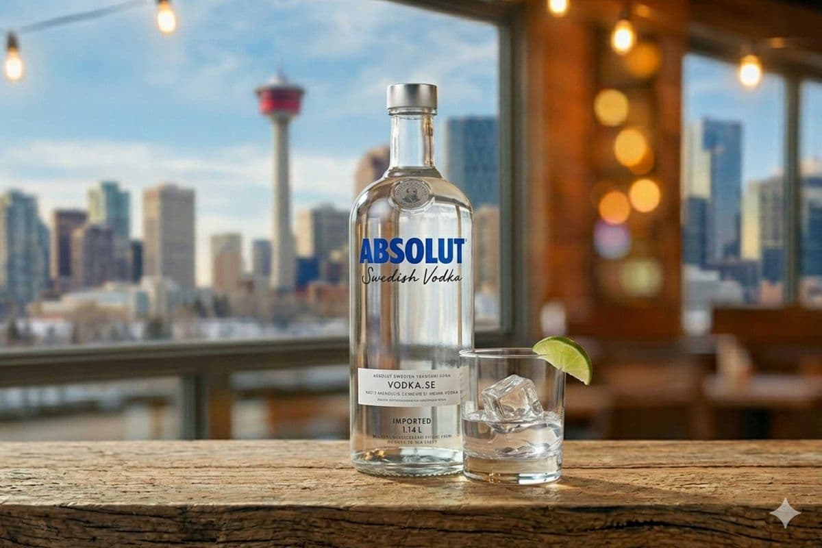 ABSOLUT VOKDA (1.14 L) 40.0% ABV (1 x 1.14 L)