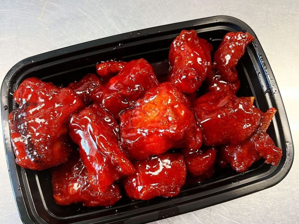 61b. Breaded Spare Ribs with SS Sauce