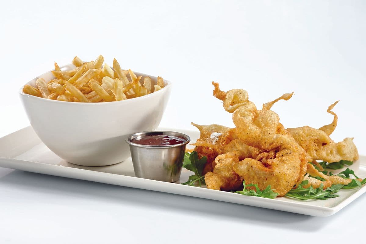 Chicken Tenders Platter (3 pcs)