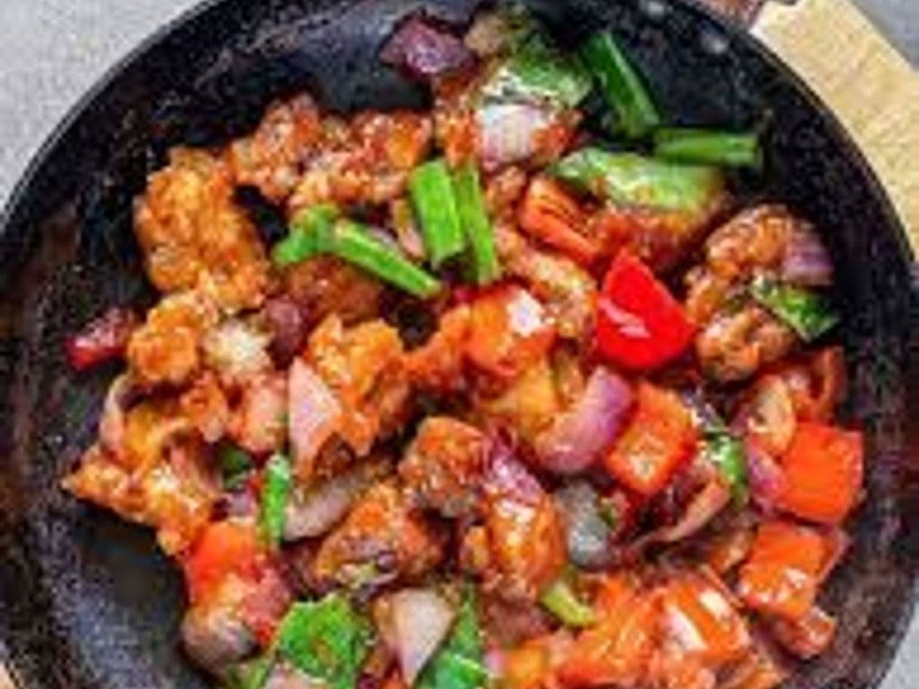 Chili chicken