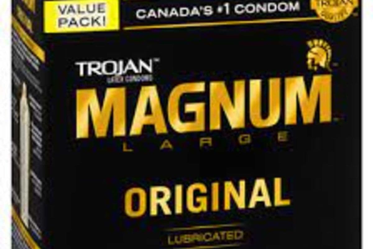 Magnum Large Size Condoms (3 pcs)