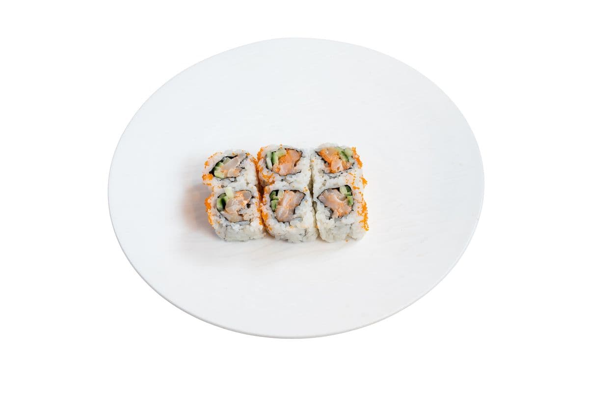 Chopped Scallop Roll