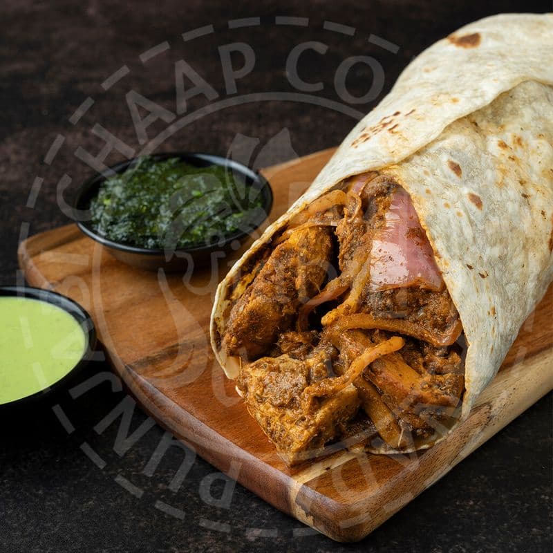 Peri Peri Chaap Wrap