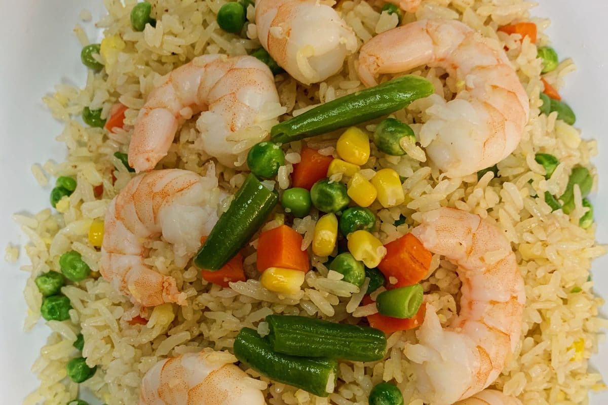 Shrimp Fried Rice - Com Chien Tom