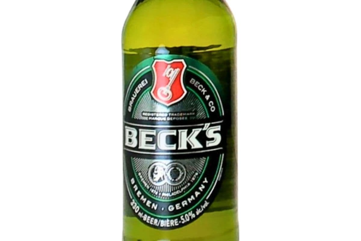 BECK'S 12 bottles BEER (12 x 330ML)