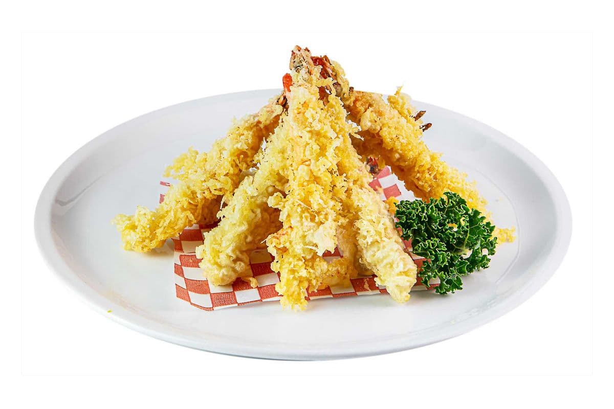 Shrimp Tempura Dinner (8pcs)