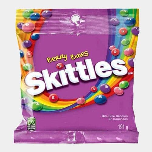 Skittles Baies (191g) / Skittles Berry (191g)