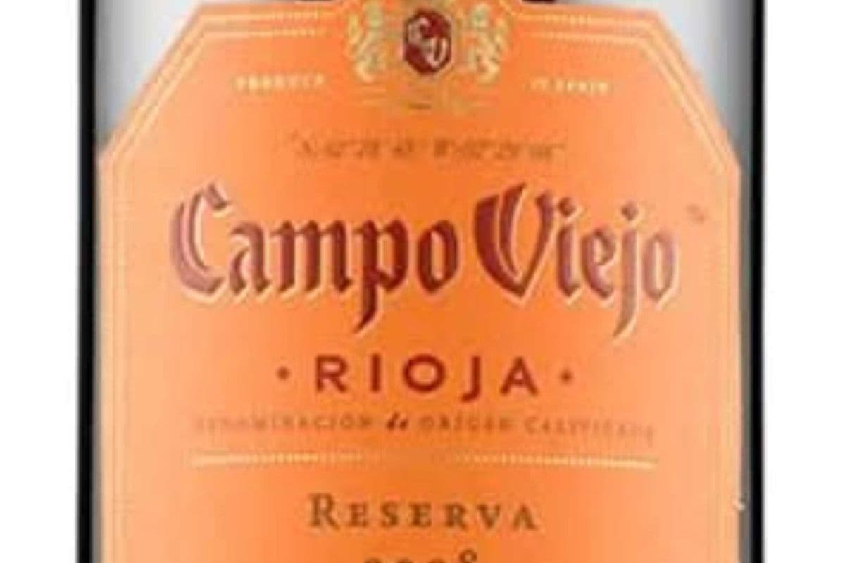 Spain - Campo Viejo Rioja Reserva - 750mL (1 x 750ml)