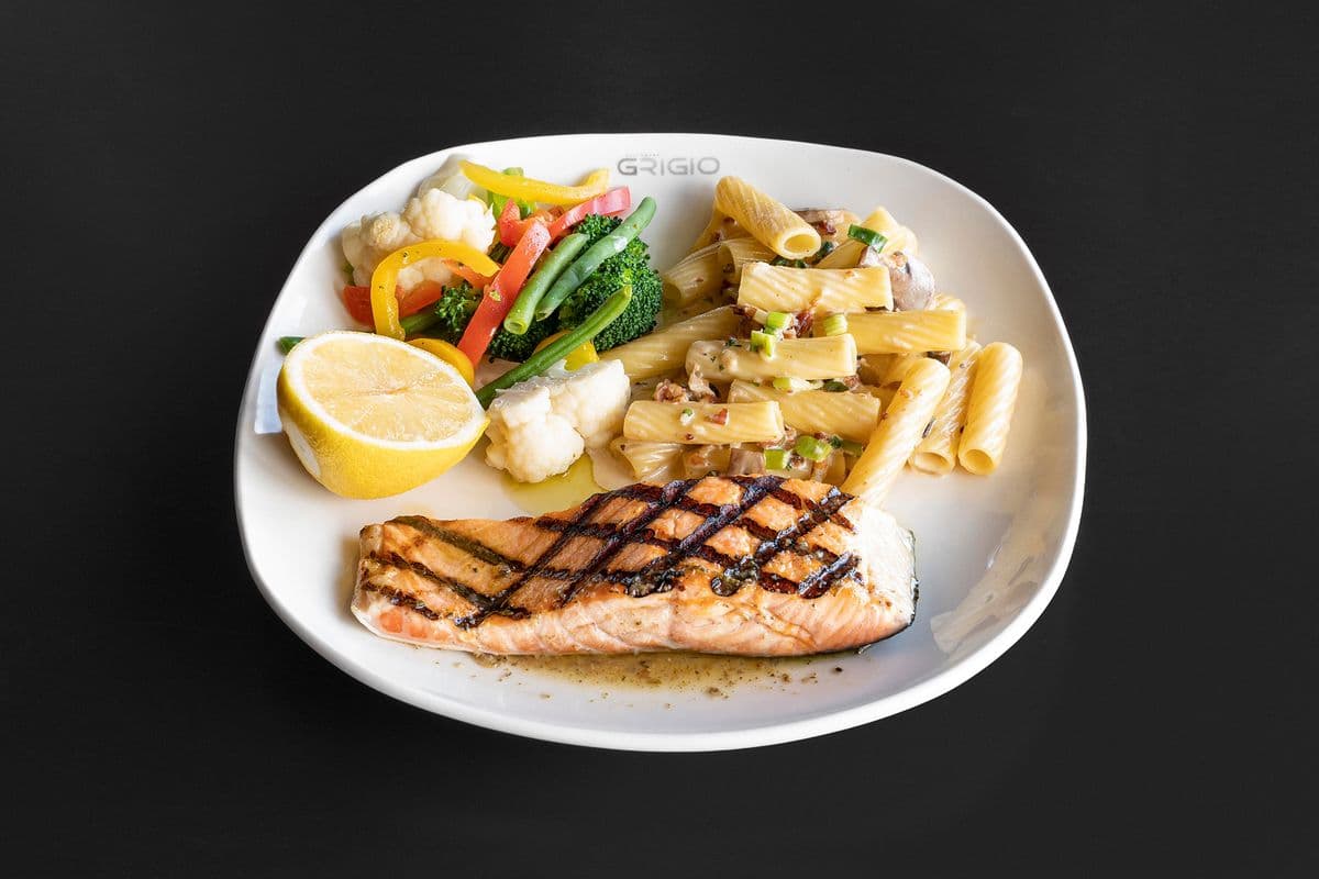 Salmone Alla Griglia