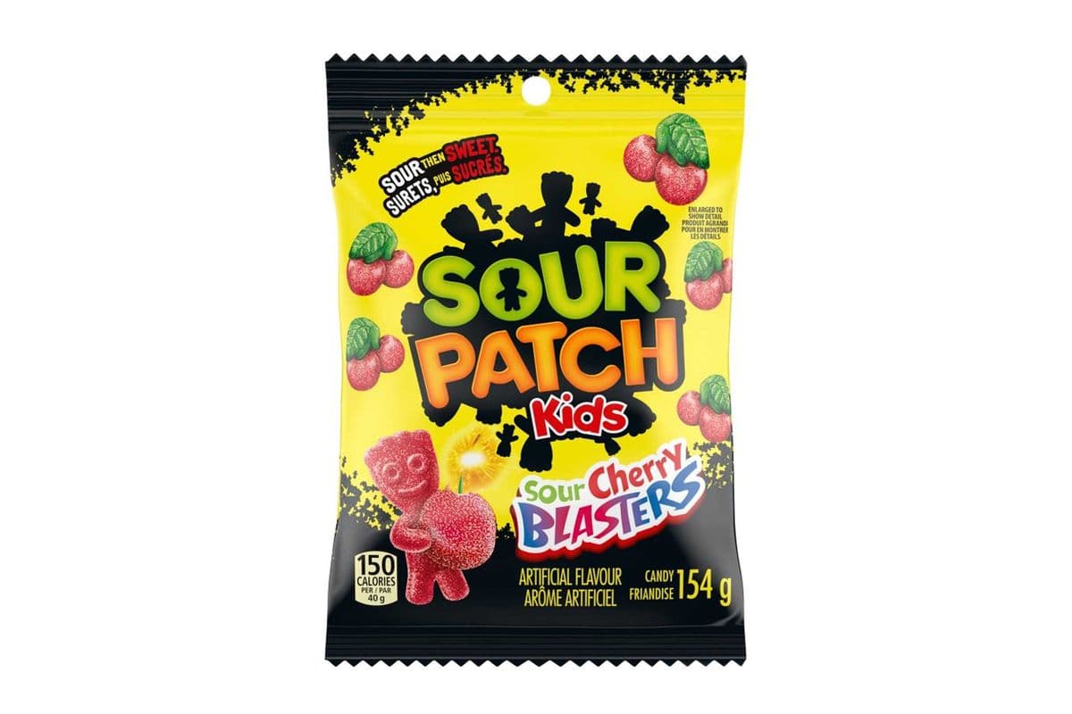 Maynards Sour Patch Kids Cherry Blaster 154g