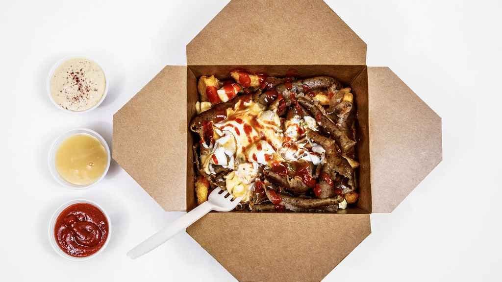 Loaded Donair Fries