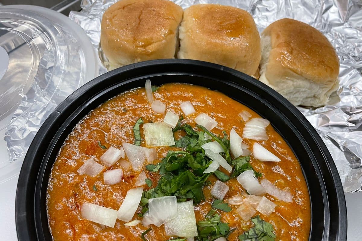 Pav Bhaji