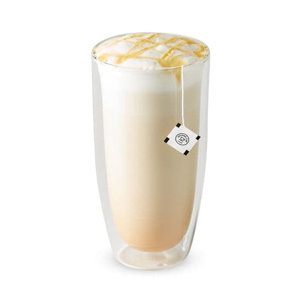 Honey Vanilla Tea Latte