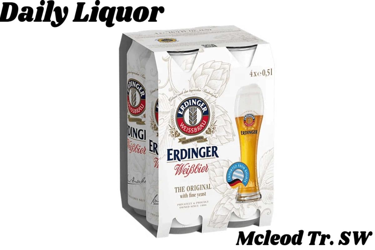 ERDINGER 4 CANS (1 x 4 CANS)