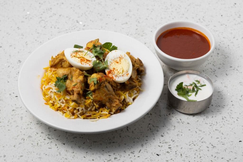 Chicken Biriyani