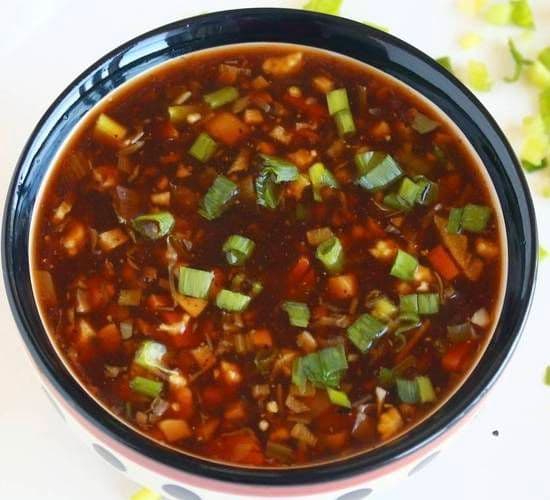 Hot And Sour Soup - LG - OO