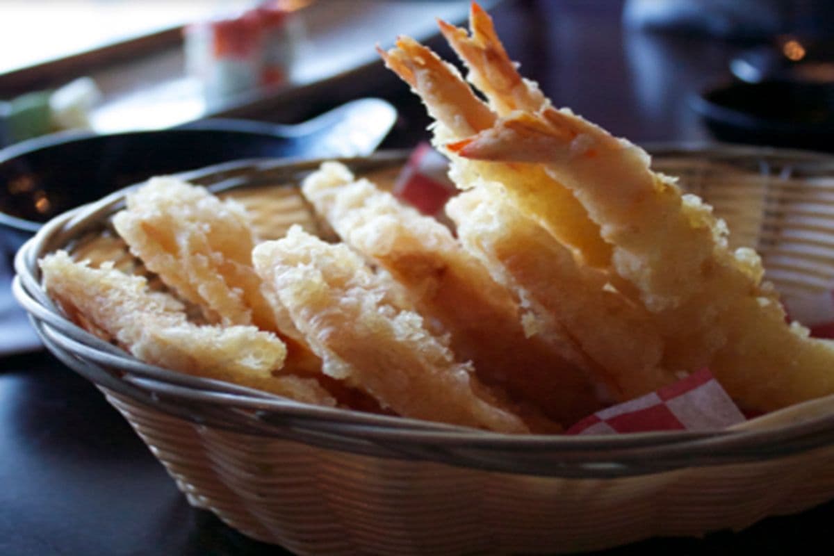 Yam (3 pcs) and Prawn Tempura (3 pcs)