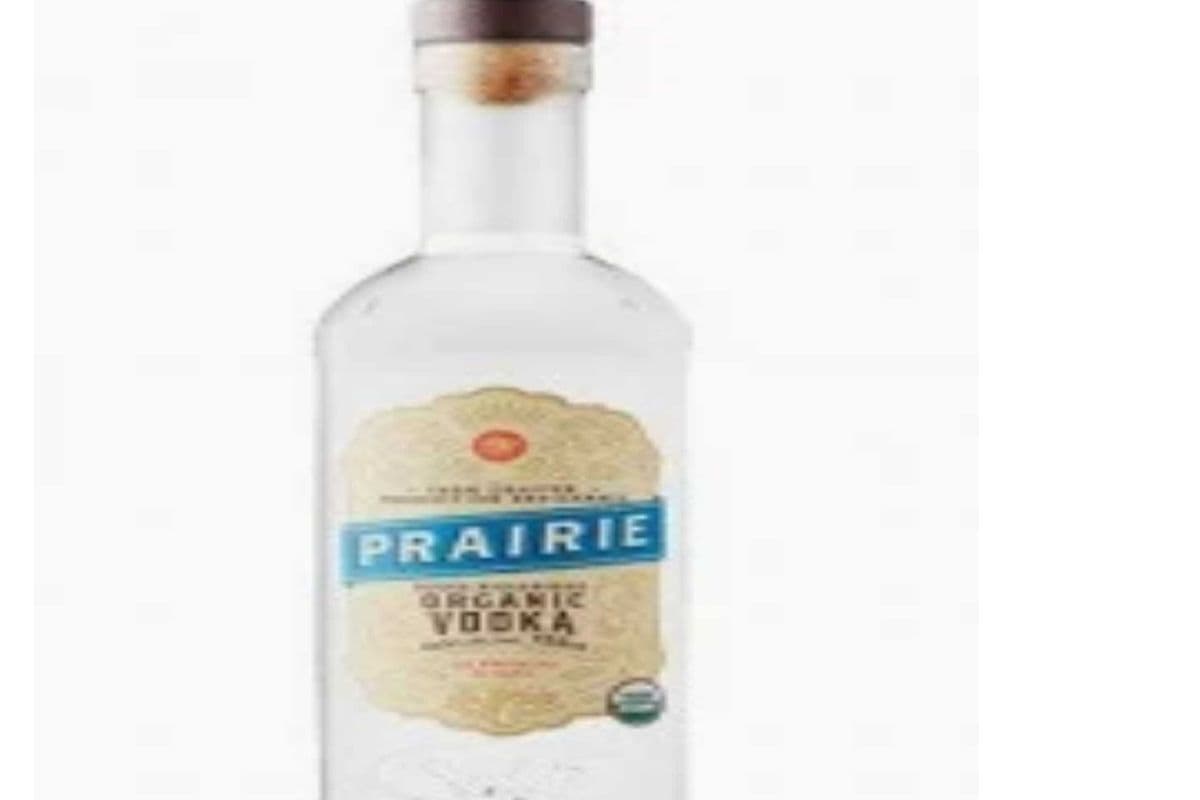 PRAIRIE ORGANIC VODKA (1 x 750 ML) (1 x 750 ML)