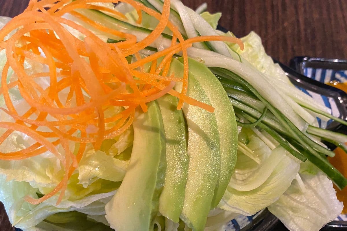 17. Garden Salad