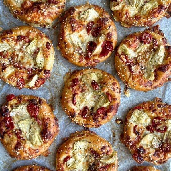 Artichoke and Asiago Brioche