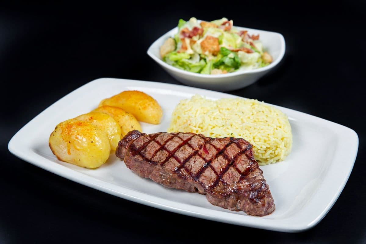 New York Steak of Ten Ounces