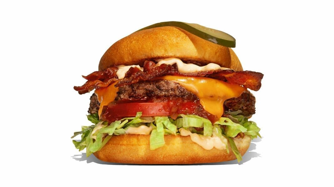Bacon Cheddar Burger