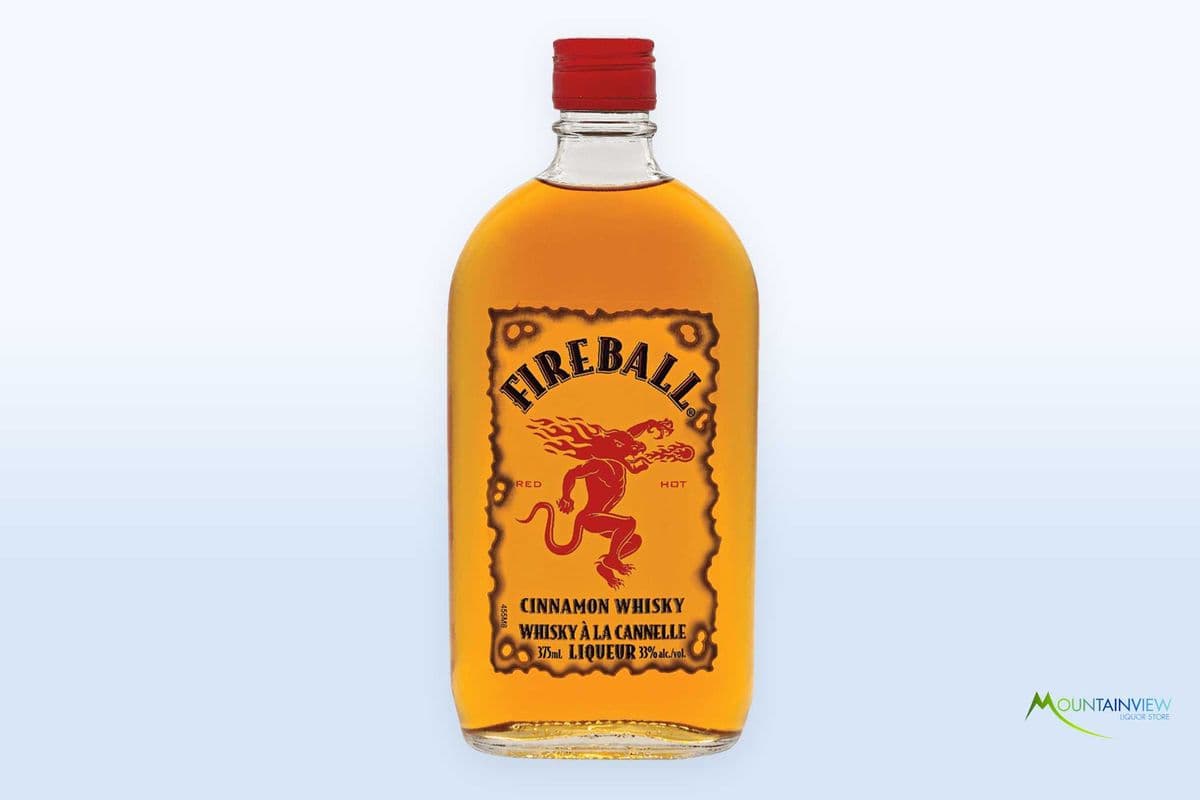 Fireball (375 ml) (1 x 375 ml)