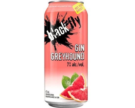 Black Fly Beverages Gin Greyhound, 473 ml