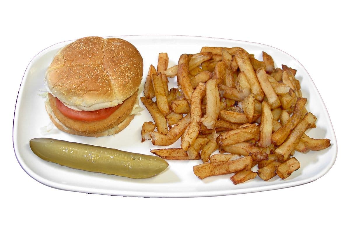 Burger au poulet / Chicken Burger