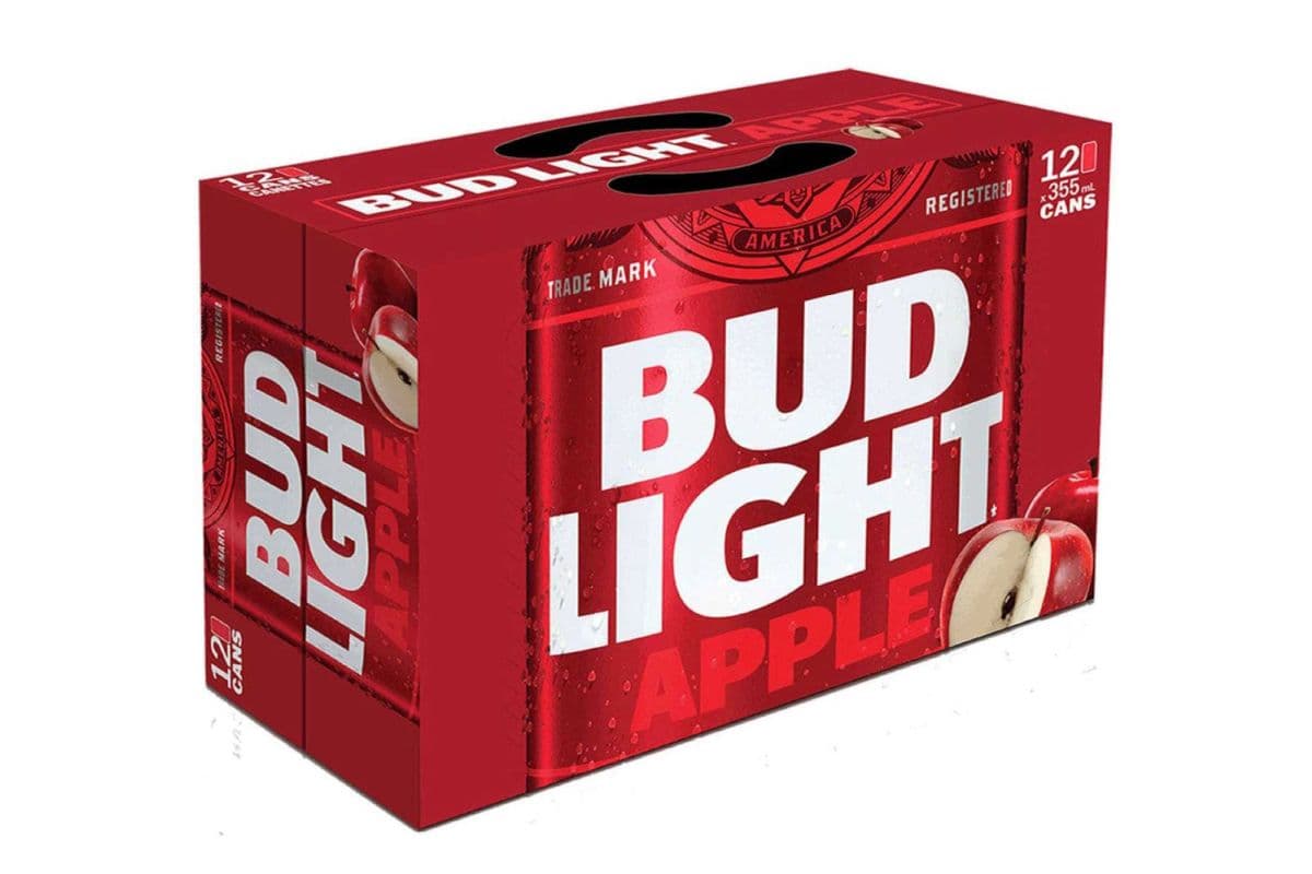 Budlight Apple 12 cans (12 x 355 ML)