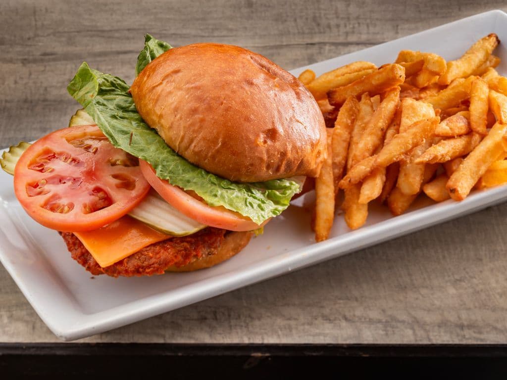 Nashville Chicken Sandwich