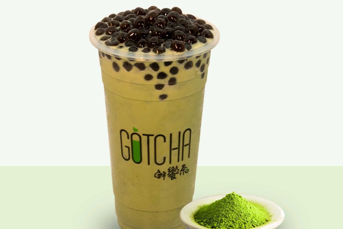 Matcha Milk Tea