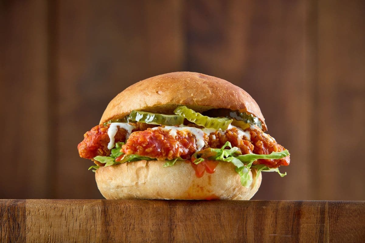 Nashville, Ontario Hot Chicken Sandwich