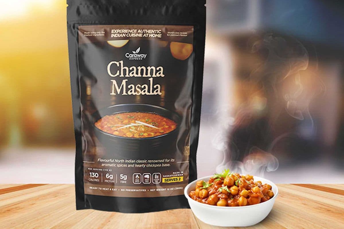 Channa Masala (380 g) Frozen