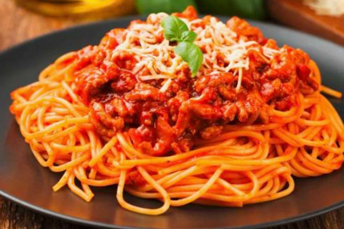 Baked Spaghetti