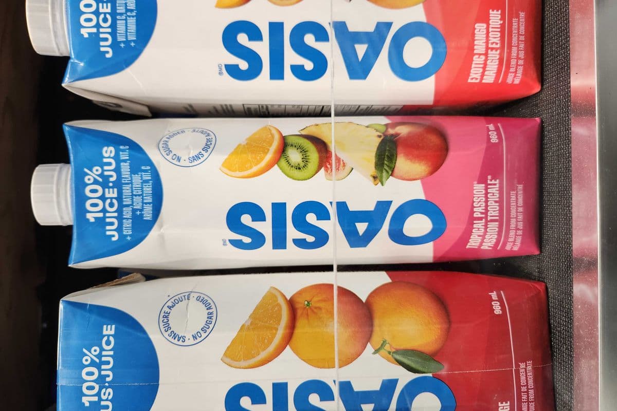 Jus Oasis (960 ml) / Oasis Juice (960 ml)