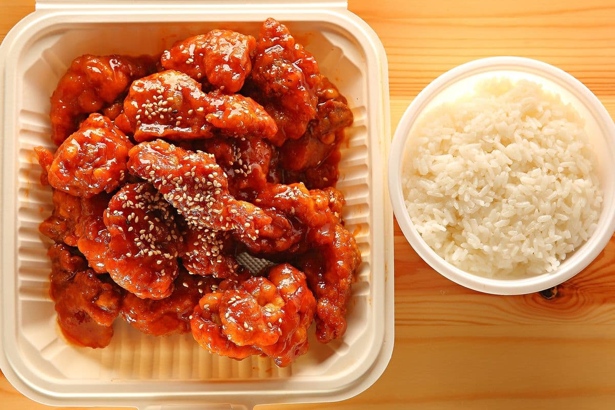 Sweet and Spicy Chicken