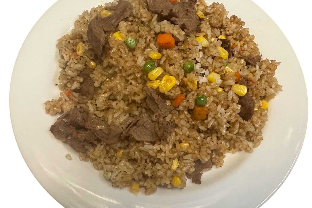 F3) Beef Fried Rice