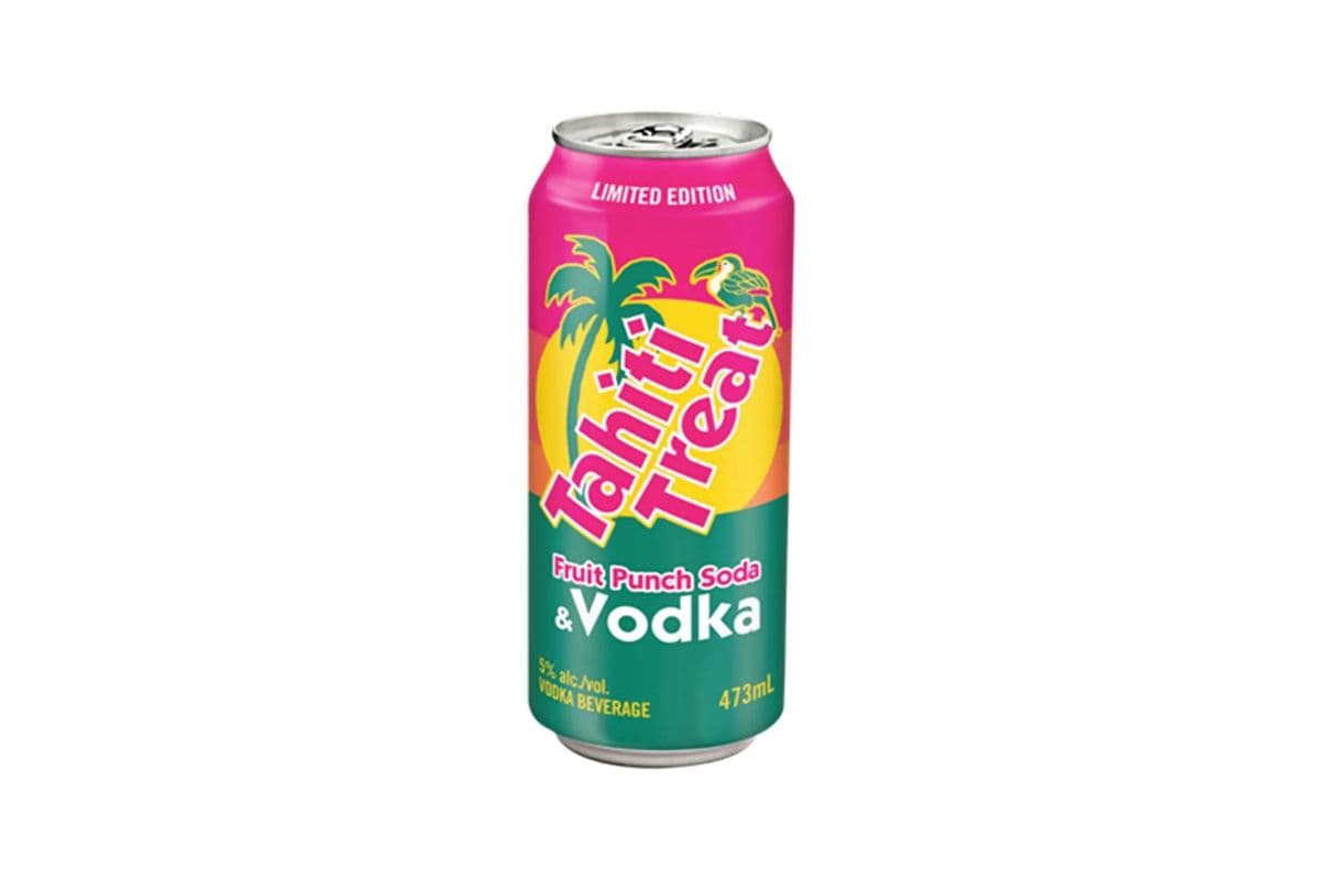 Tahiti Treat Fruit Punch (1 x 473mL Can)