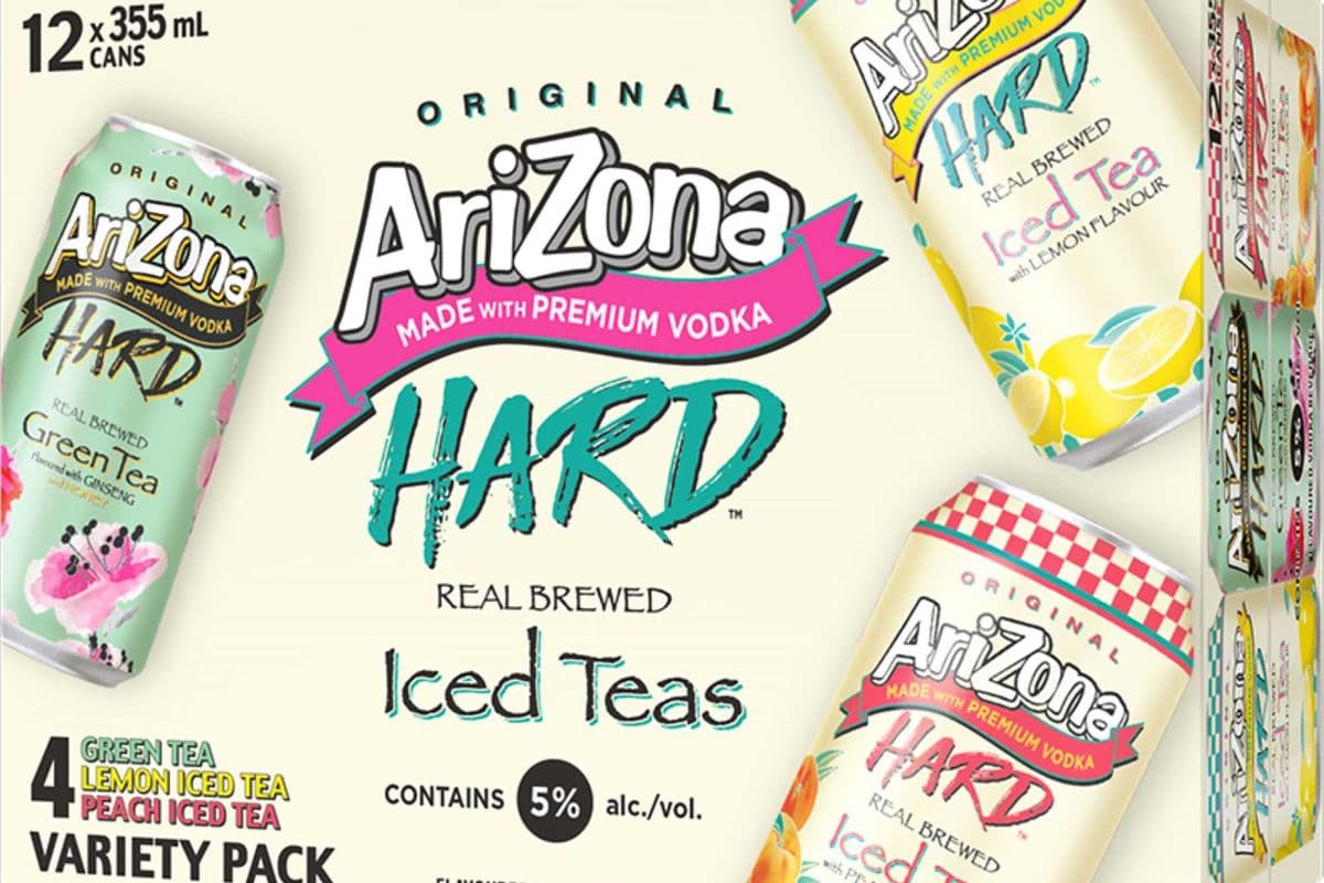 Arizona Hard Iced Tea Mixer (12 Pack) (12 x 355ML CAN)