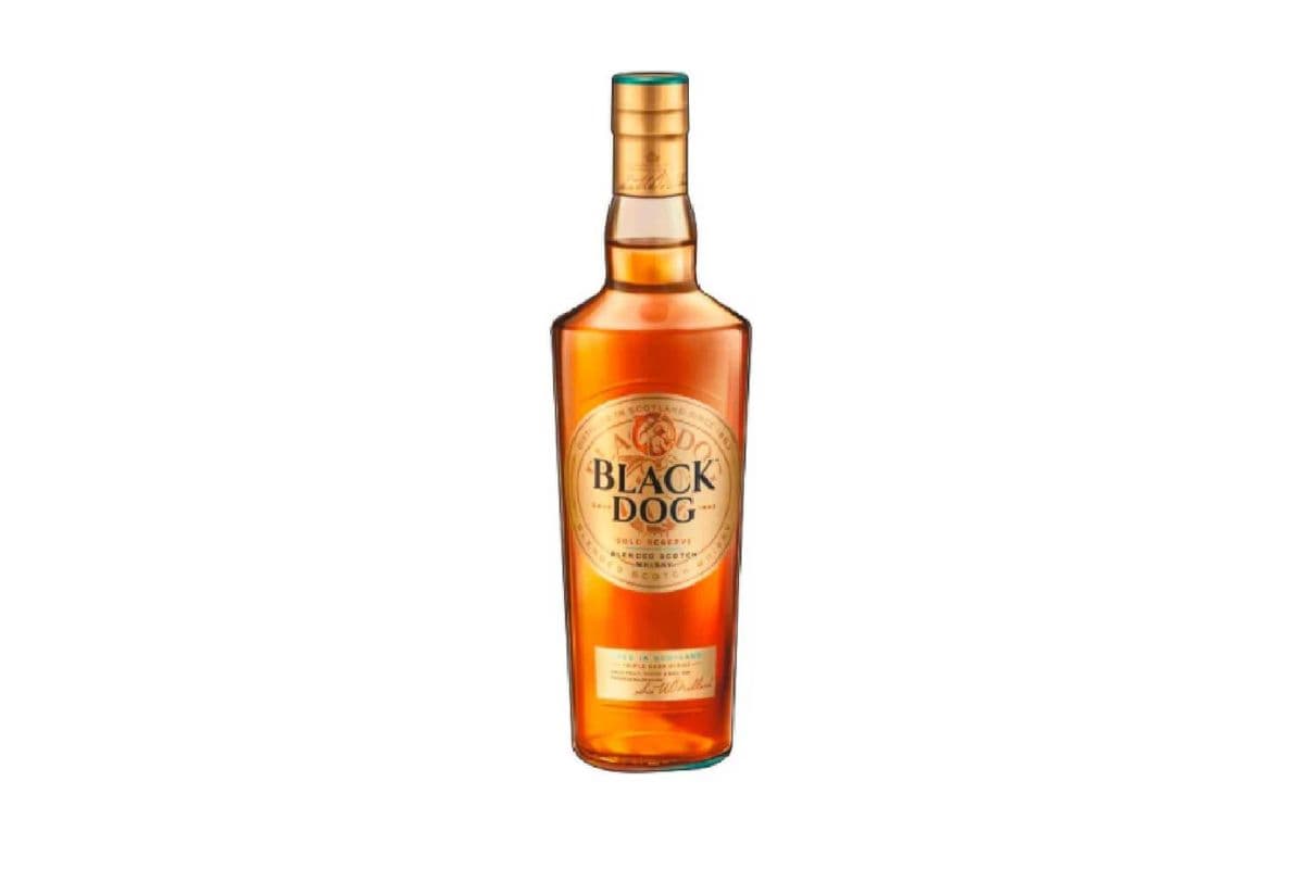 Black Dog Gold Reserve Blended Scotch (1 x 750 ml)