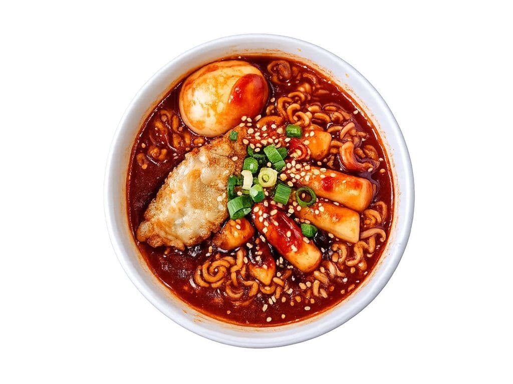 Buldak Ramen Bo Kki