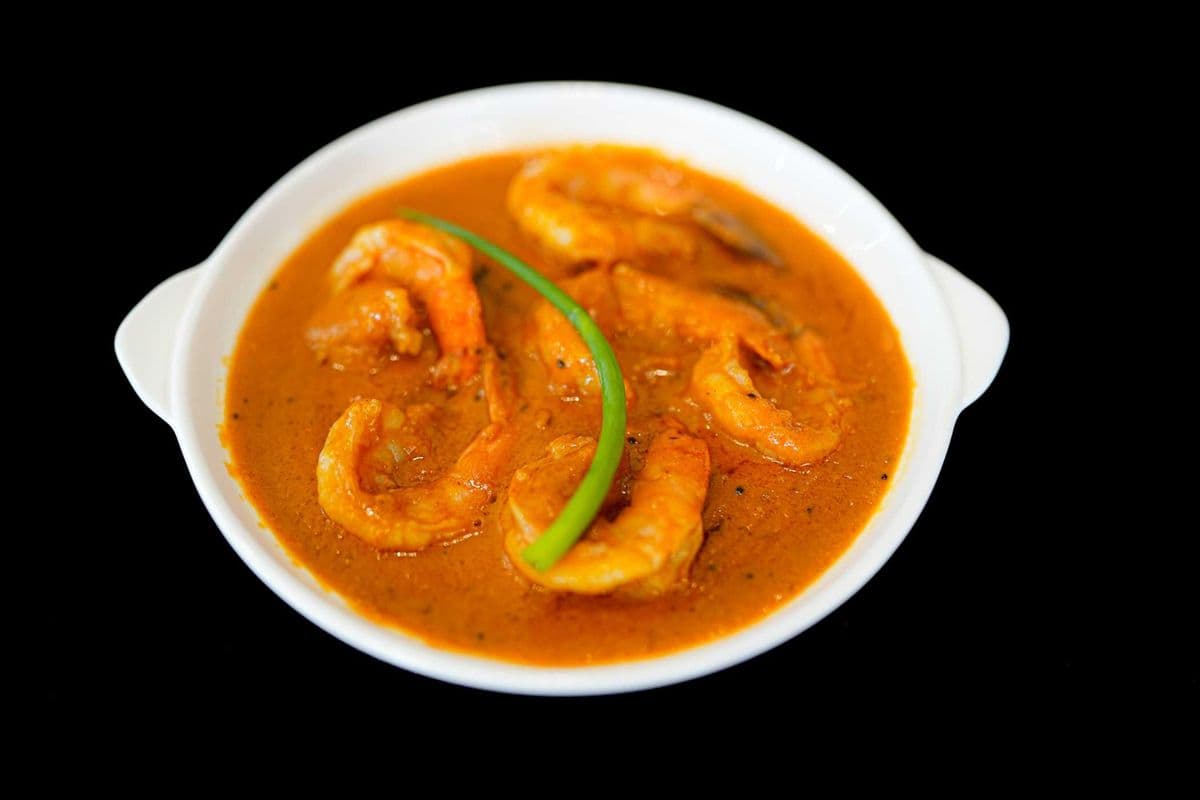 Coconut Prawn Curry