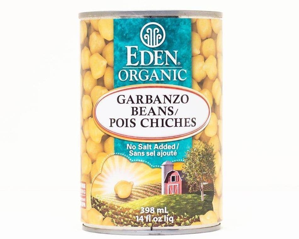 Eden Beans Organic Garbanzo Beans (Each 398 ml)